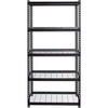 Lorell Wire Deck Shelving 72" Height x 36" Width x 18" Depth Recycled 99929